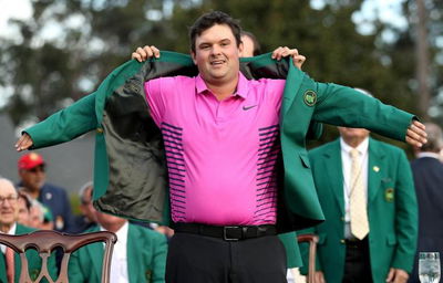 Patrick Reed shows off his new Masters inspired Porsche 911