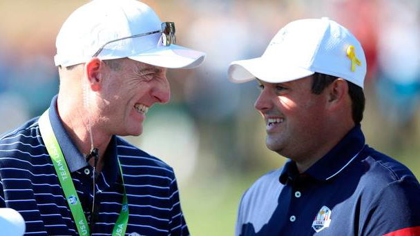 Patrick Reed knew "weeks in advance" he'd be paired with Tiger Woods