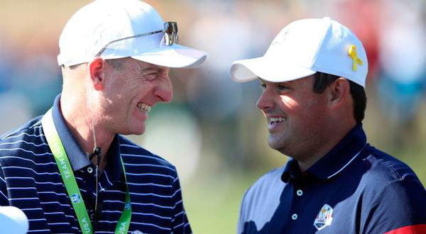 Patrick Reed knew "weeks in advance" he'd be paired with Tiger Woods