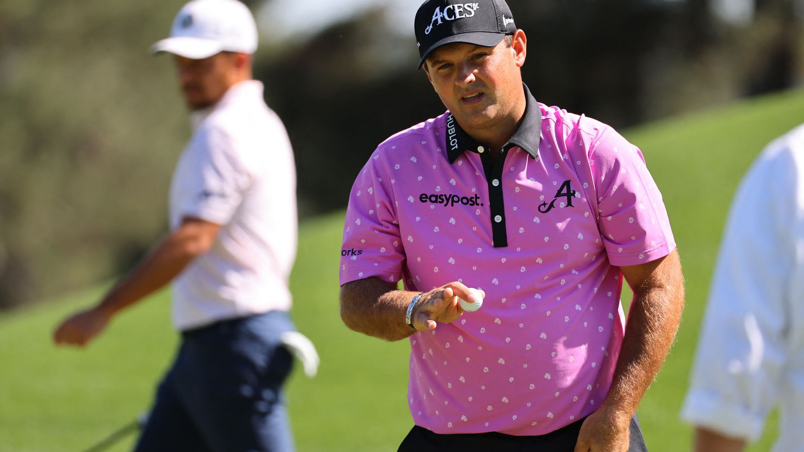 Patrick Reed says patrons were cheering for the 4Aces at The Masters