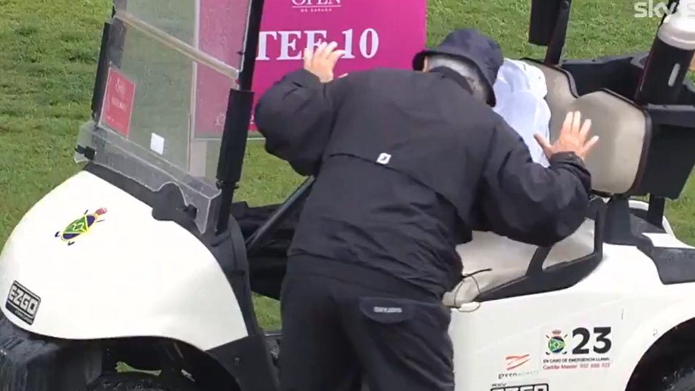 Nicole Garcia makes the most COMICAL par of the golf season!
