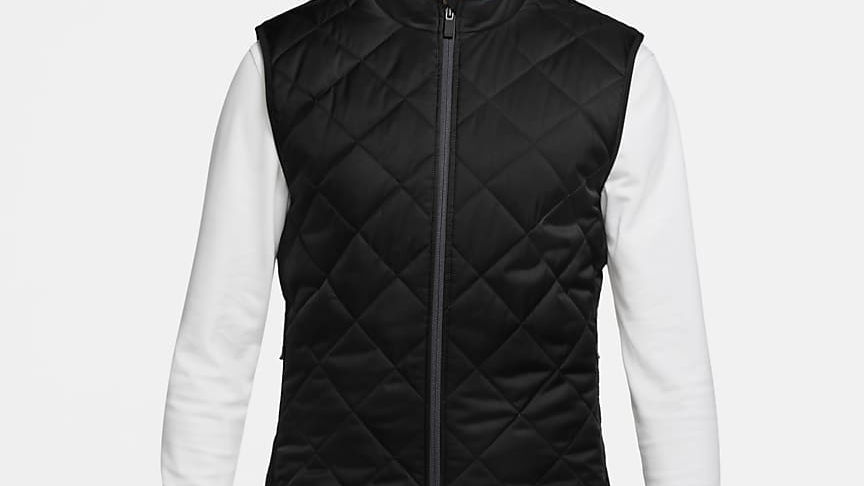 REVERSIBLE SYNTHETIC-FILL GOLF GILET