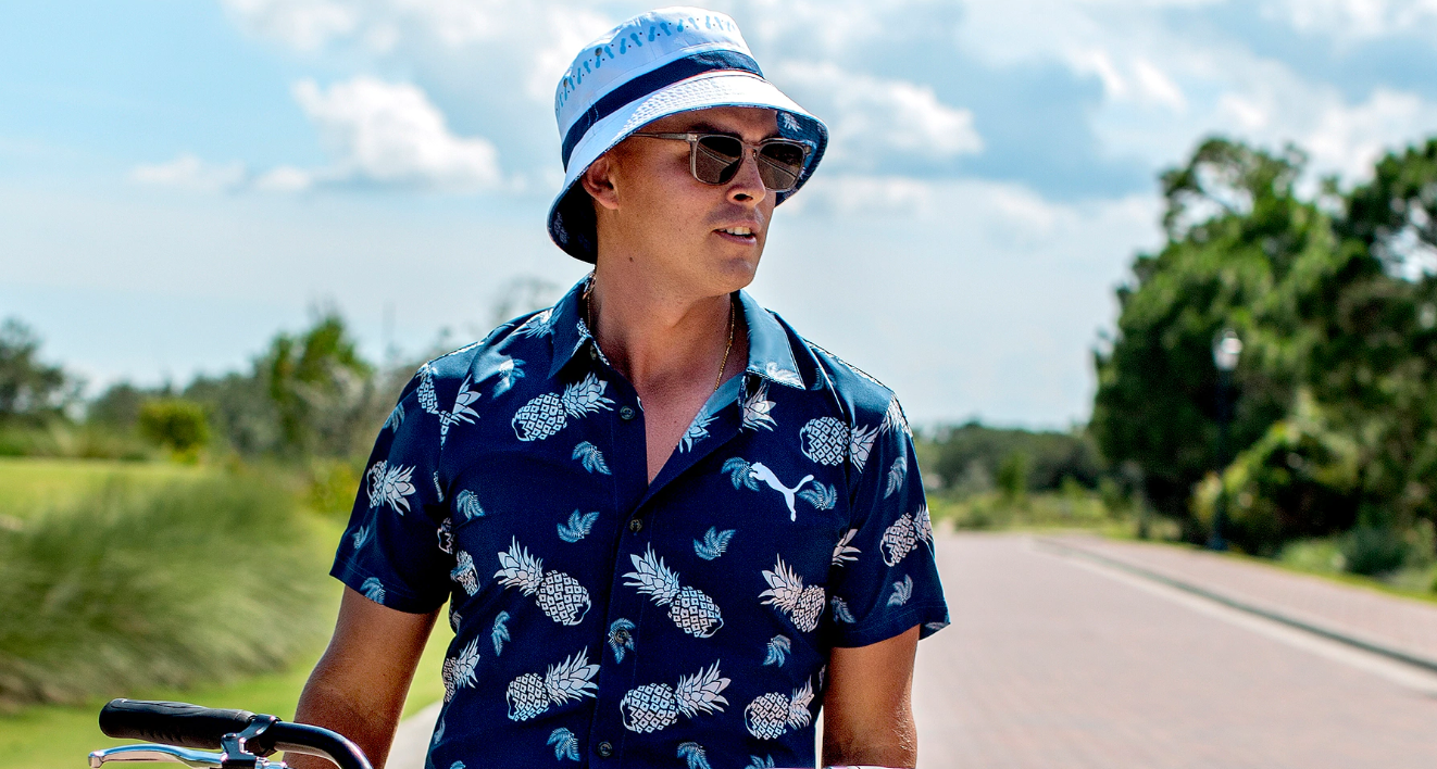 efectivo alondra Permeabilidad Rickie Fowler causes a stir on social media with new Hawaiian attire |  GolfMagic