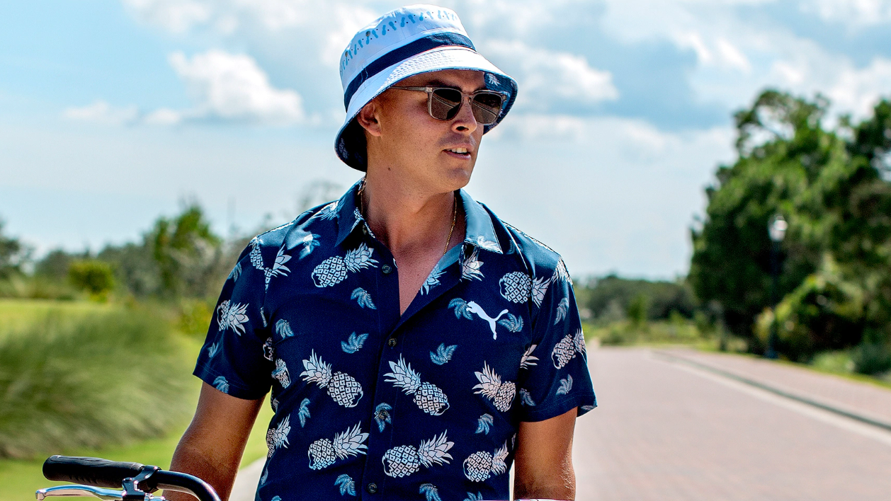 Rickie Fowler causes a stir on social media with new Hawaiian attire