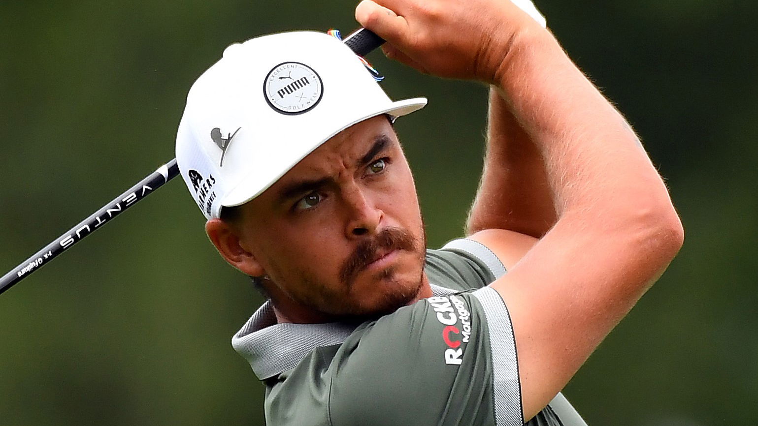 Rickie Fowler is currently OUT of the 2021 Masters