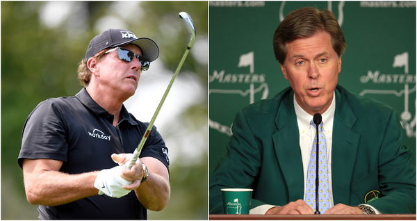 "We did not disinvite him" Phil Mickelson chose to skip The Masters