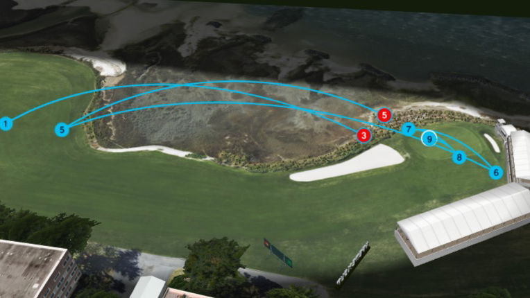 PGA Tour star Davis Riley makes a 10 (TEN!) on the 18th at the RBC Heritage