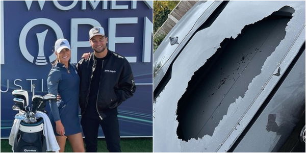 Love Island star Chris Hughes left DEVASTATED after thieves steal his golf clubs