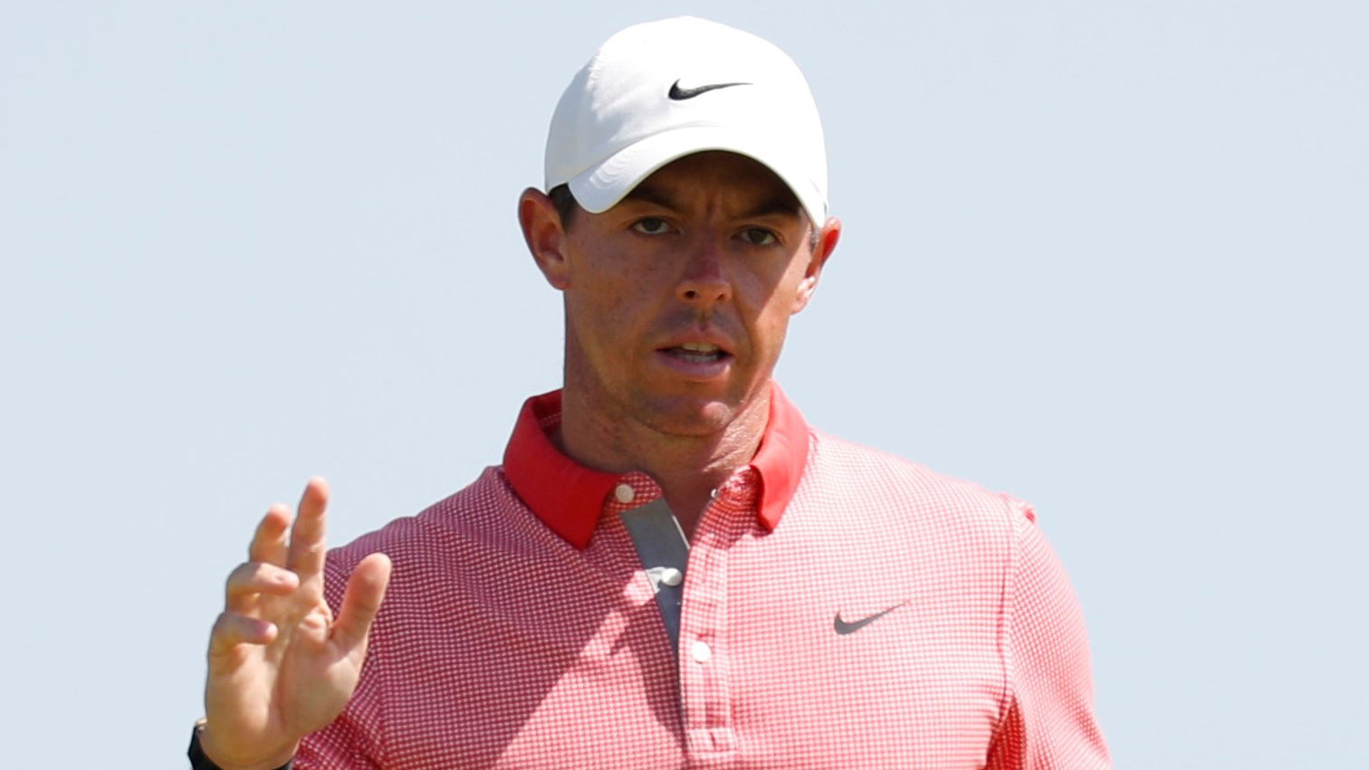 Rory McIlroy HITS A BALL BOY and the ball goes IN THE HOLE at The Open!