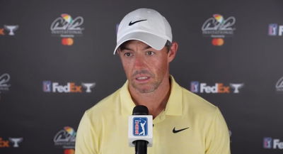 Rory McIlroy stares down reporter: "Why wouldn't I speak my mind?"