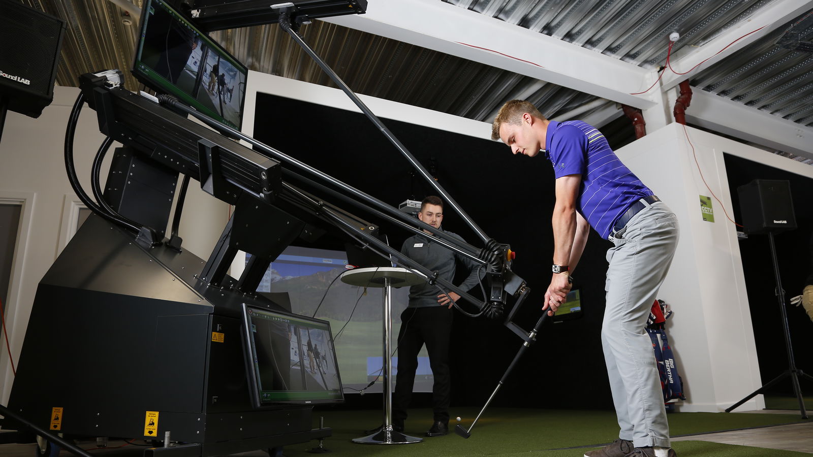 robogolfpro swing training aid