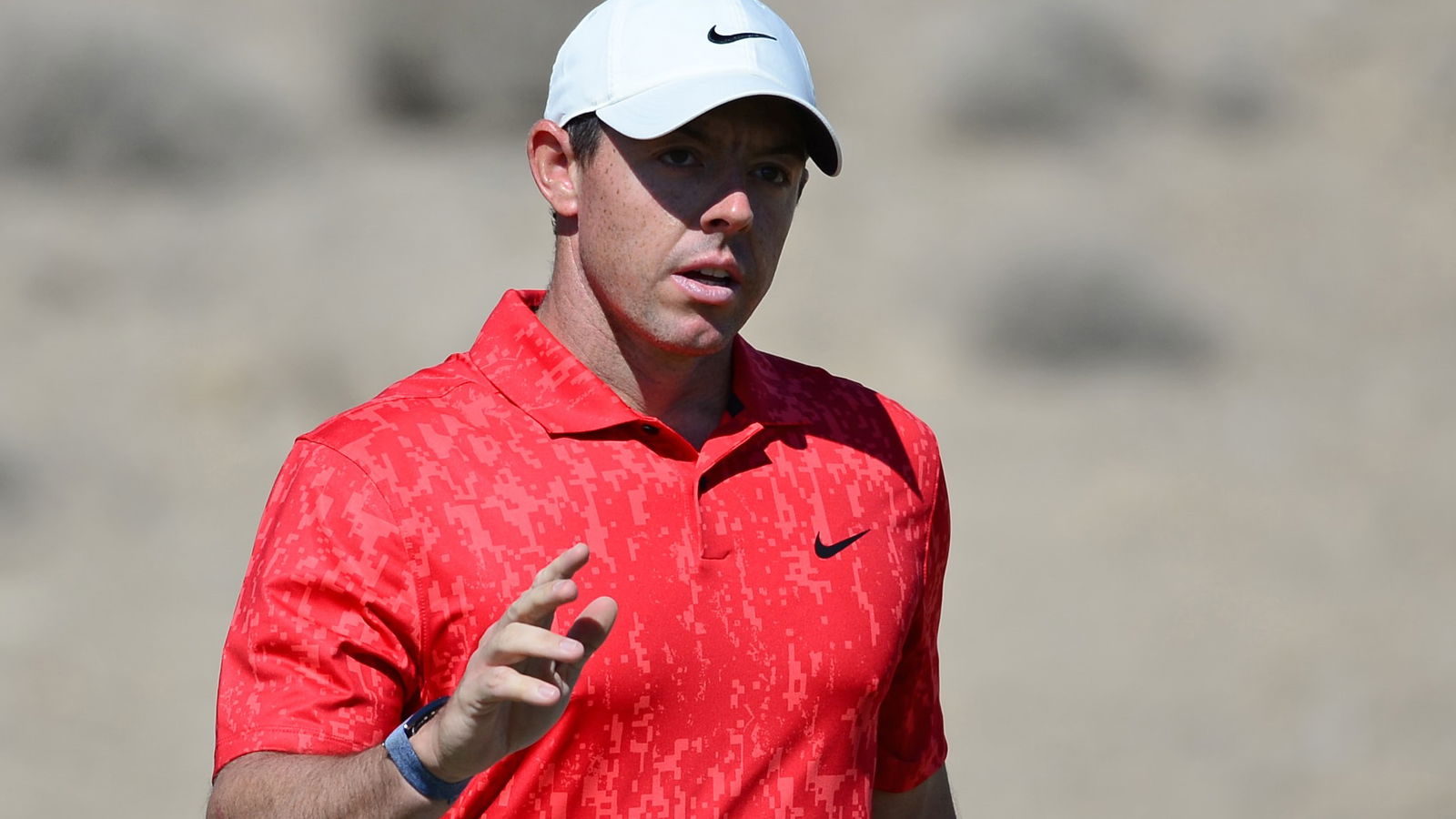 Rory McIlroy meets Sebastian Vettel and other F1 drivers at US Grand Prix