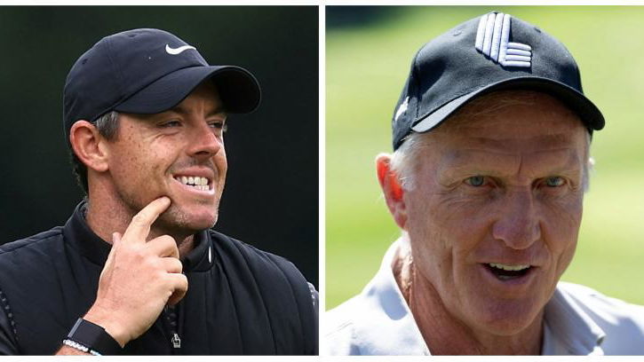 Open champ agrees with Rory McIlroy, also wants Greg Norman OUT of LIV Golf