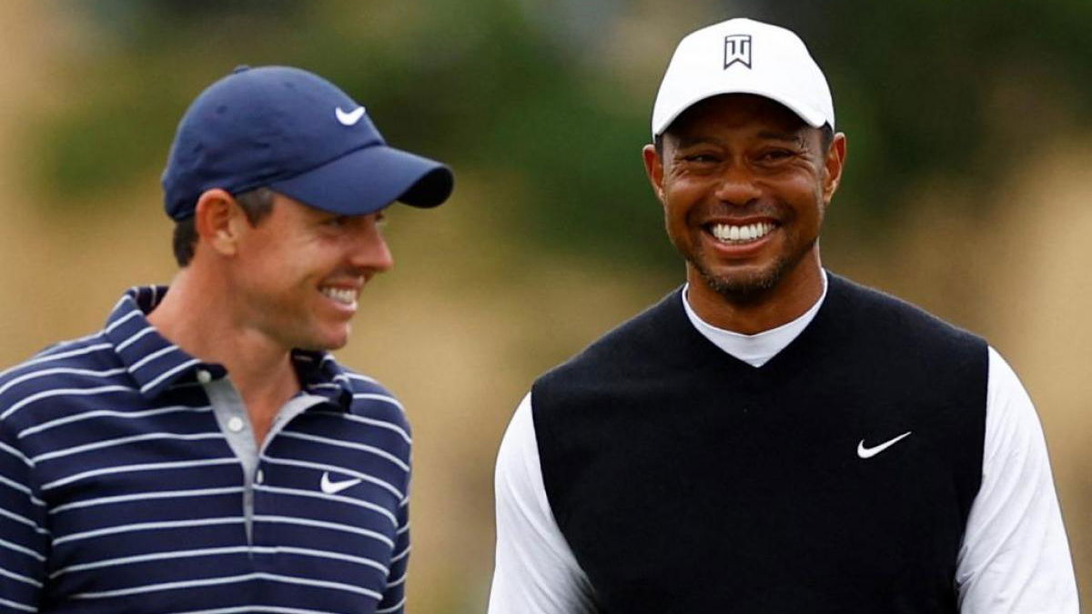 Rory and Tiger