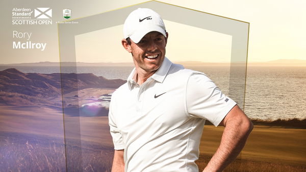 Rory McIlroy CONFIRMED to tee it up at the Scottish Open