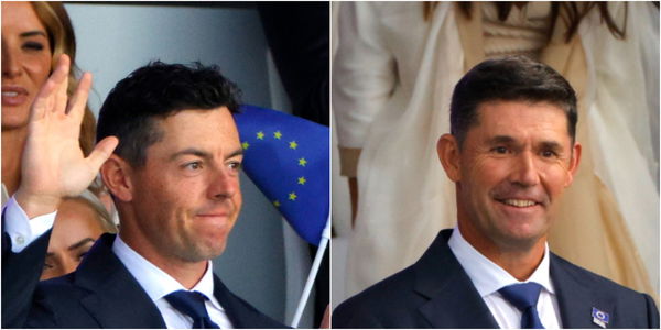 Padraig Harrington: Parents were in TEARS and Rory McIlroy took on too much