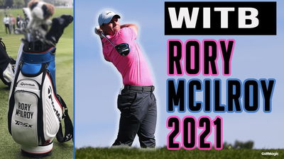 WATCH: Take a look inside Rory McIlroy's TaylorMade bag for 2021