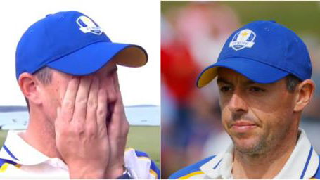 Rory McIlroy: 