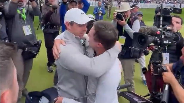 Rory McIlroy proves why he's such a class act after Matt Fitzpatrick US Open win