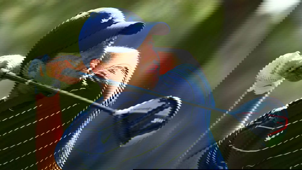Rory McIlroy: in the bag at the 2019 Masters