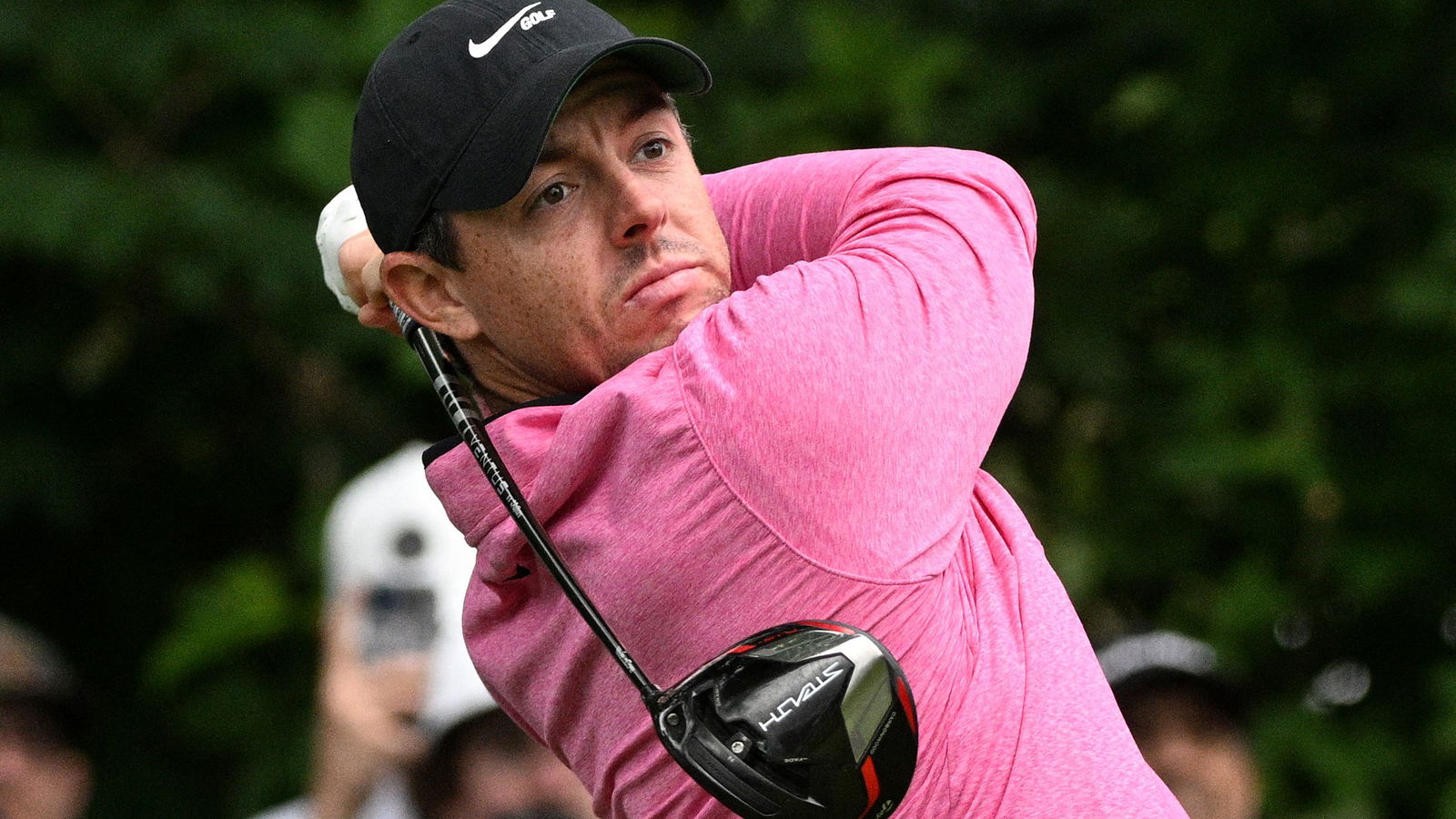 Why is Rory McIlroy's caddie Harry Diamond NOT on the bag at the Canadian Open?