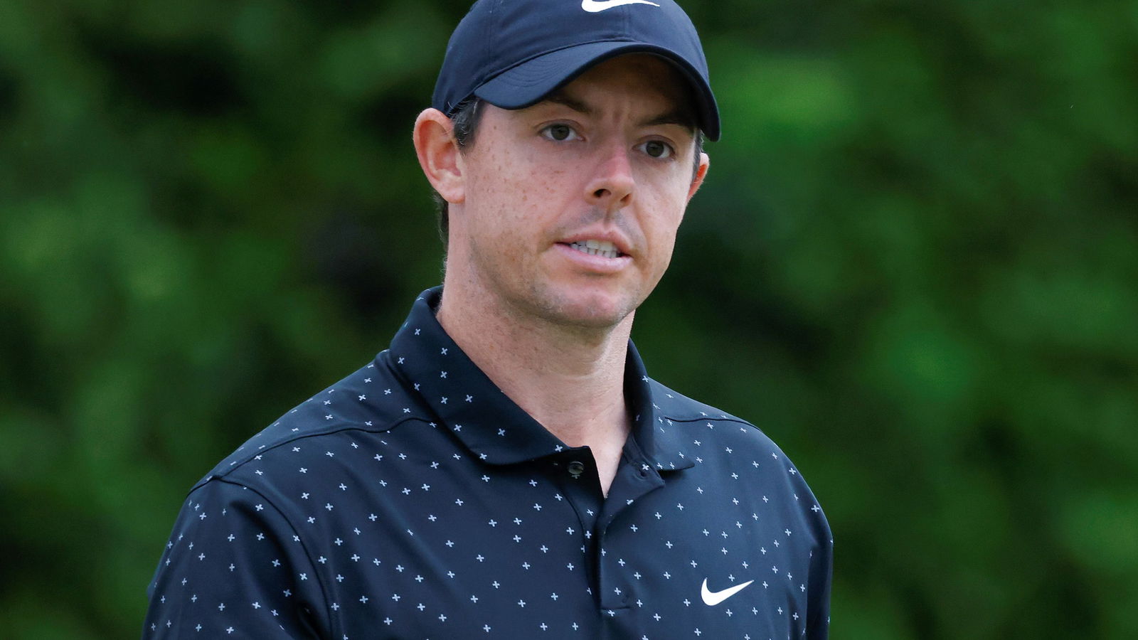 Rory McIlroy needs a new 3-wood because he THREW his last one in the TREES!
