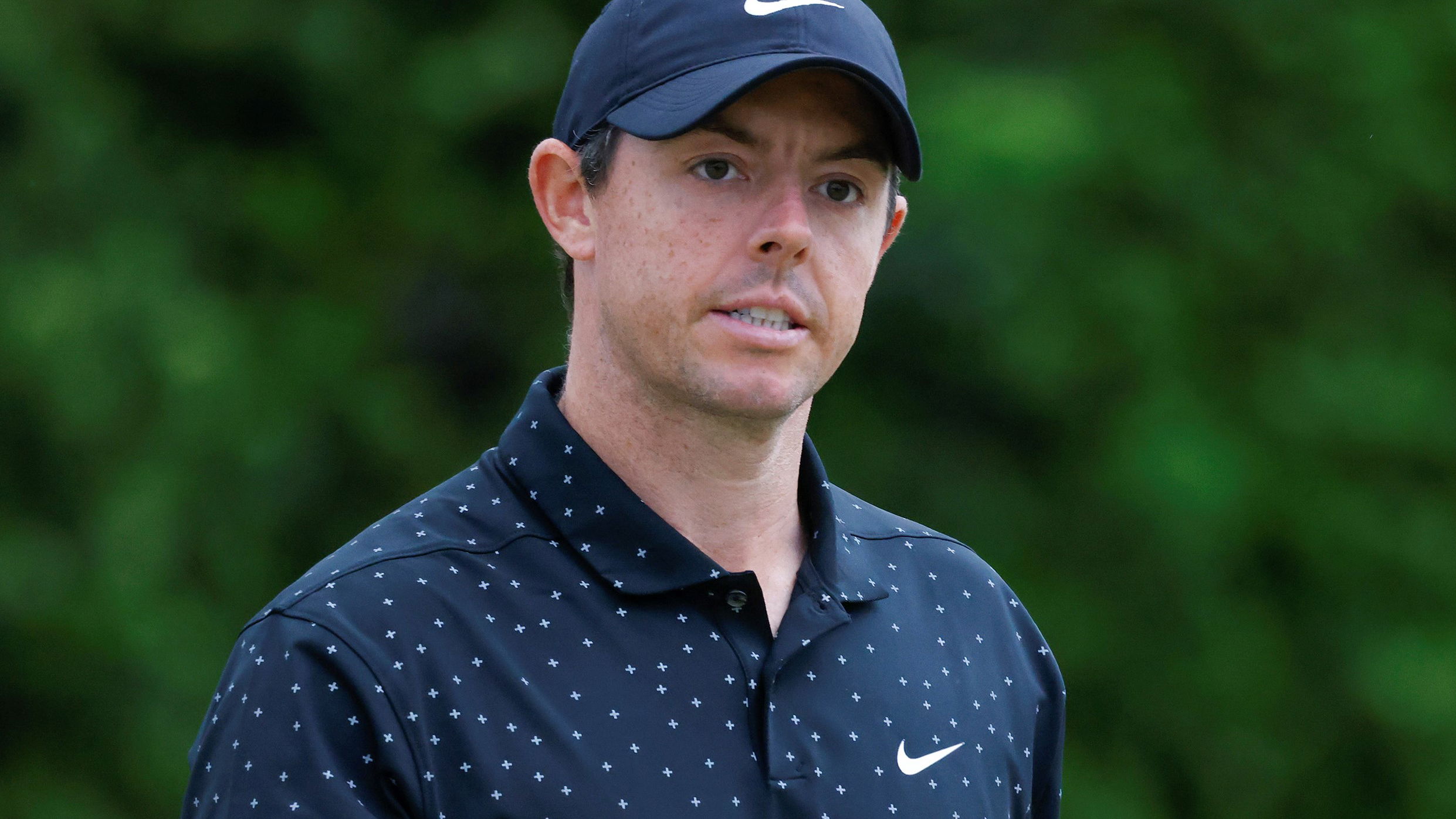 Rory McIlroy needs a new 3-wood because he THREW his last one in the TREES!