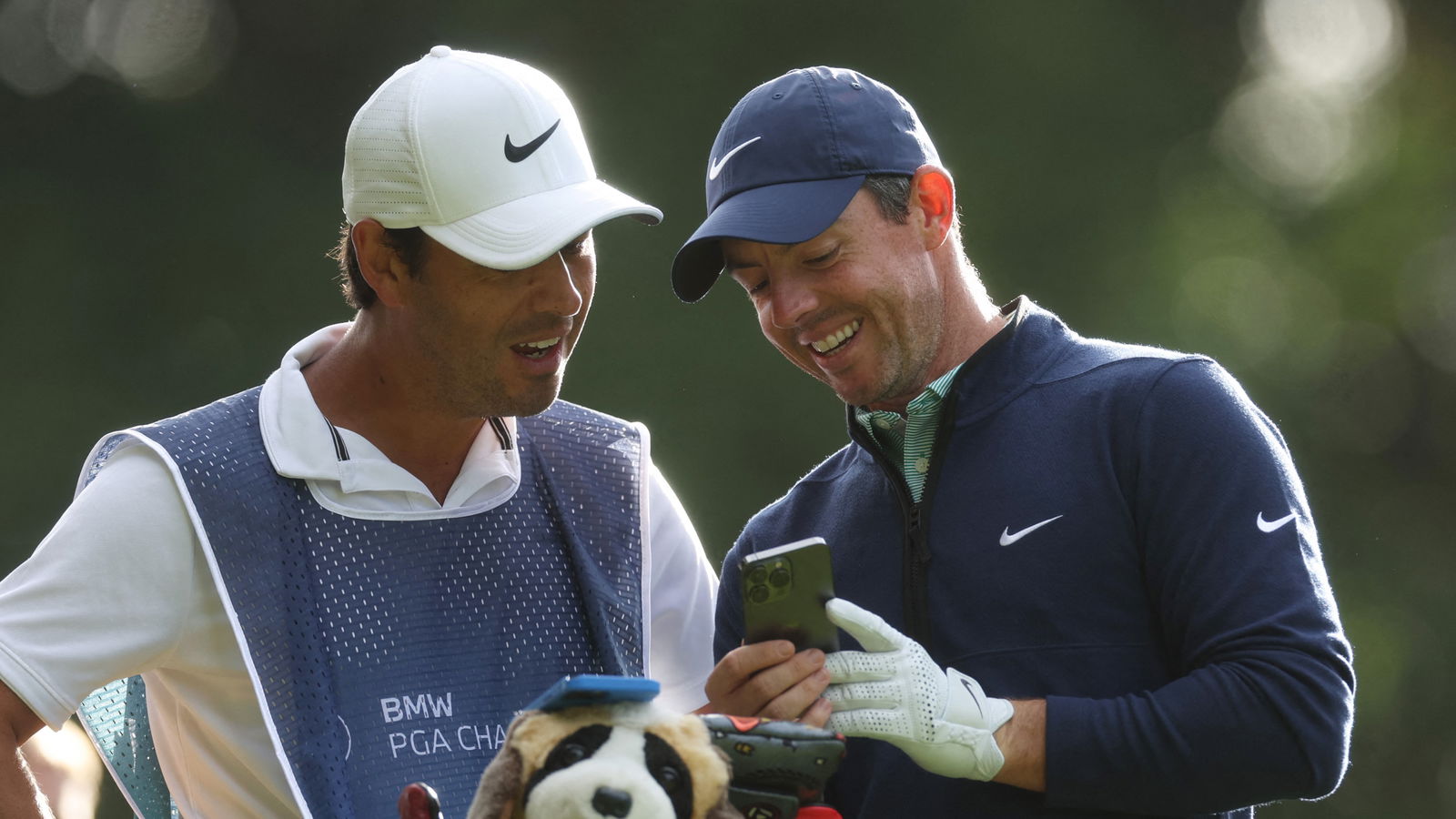 Rory McIlroy reveals Sergio Garcia's TEXT RANT about LIV Golf at US Open