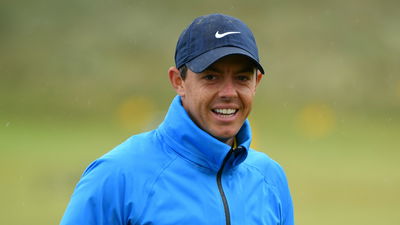 Rory McIlroy wears Stone Island x Nike jacket & washing machine shirt