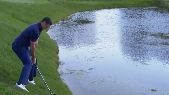 McIlroy and Poulter come up with the birdie of Friday at the Ryder Cup