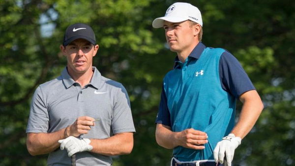 This exchange between Rory McIlroy and Jordan Spieth is brilliant