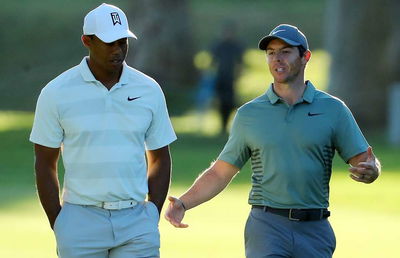 Rory McIlroy reveals his lunch chat during Tiger Woods' low point...