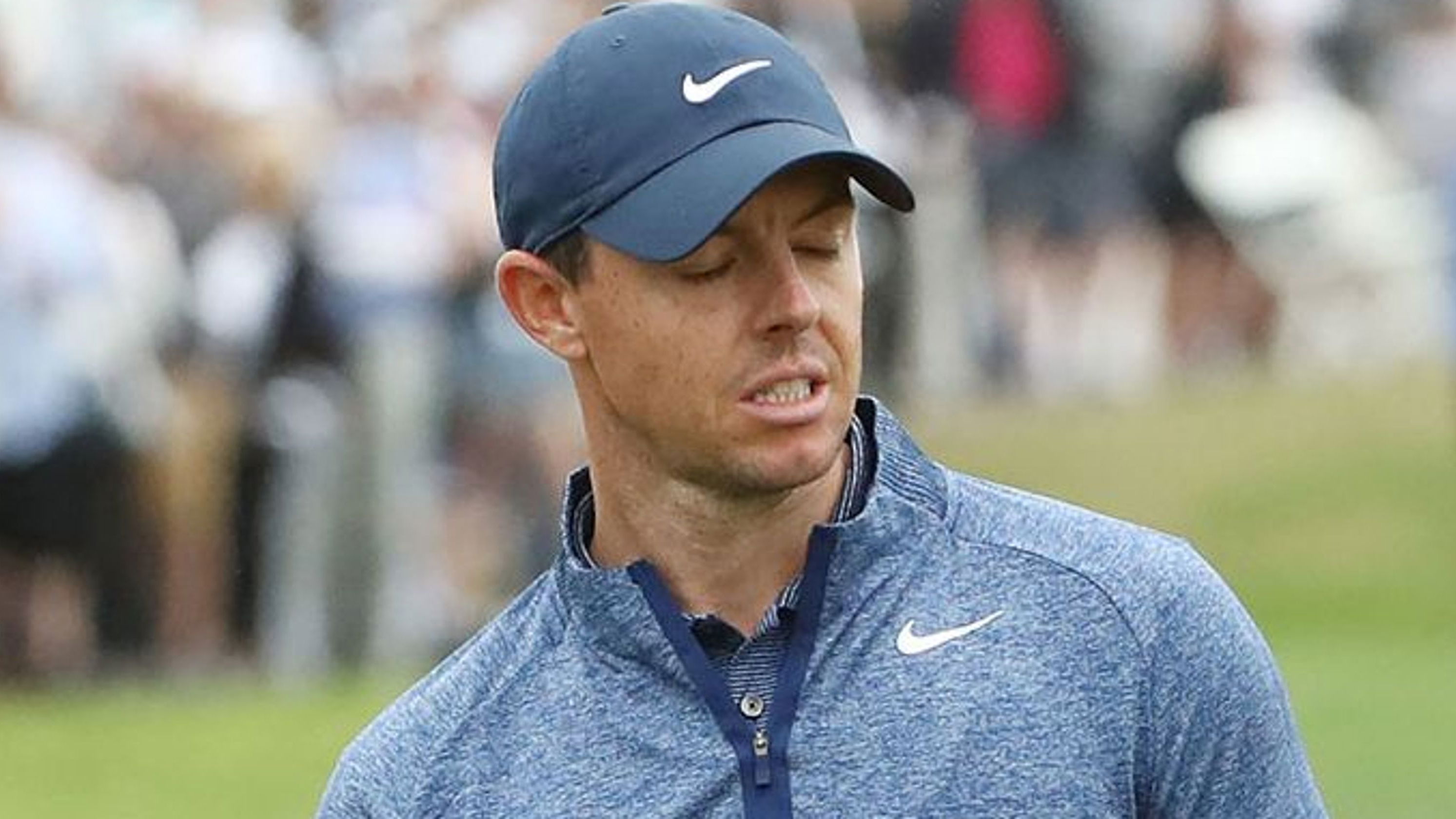 Rory McIlroy apologises to media for avoiding interview after WGC exit