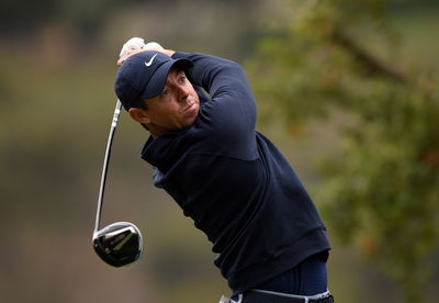 Rory McIlroy rocks GOLF HOODIE in final round of ZOZO Championship