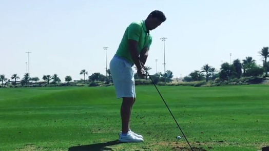 Watch: McIlroy working on swing changes