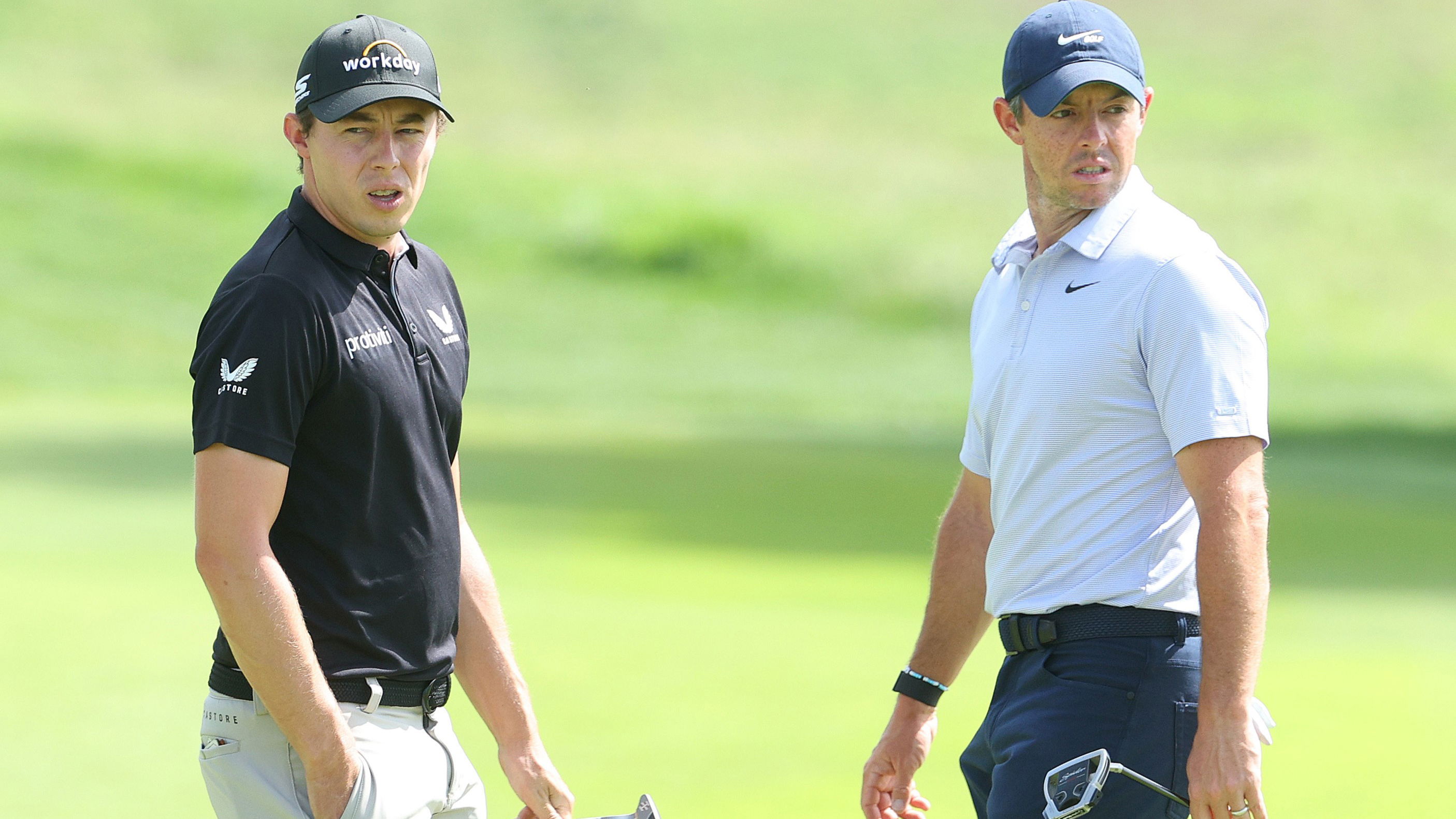 Rory McIlroy and Matt Fitzpatrick set for DP World Tour Championship showdown