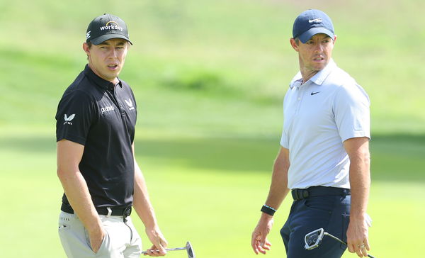 Rory McIlroy and Matt Fitzpatrick set for DP World Tour Championship showdown