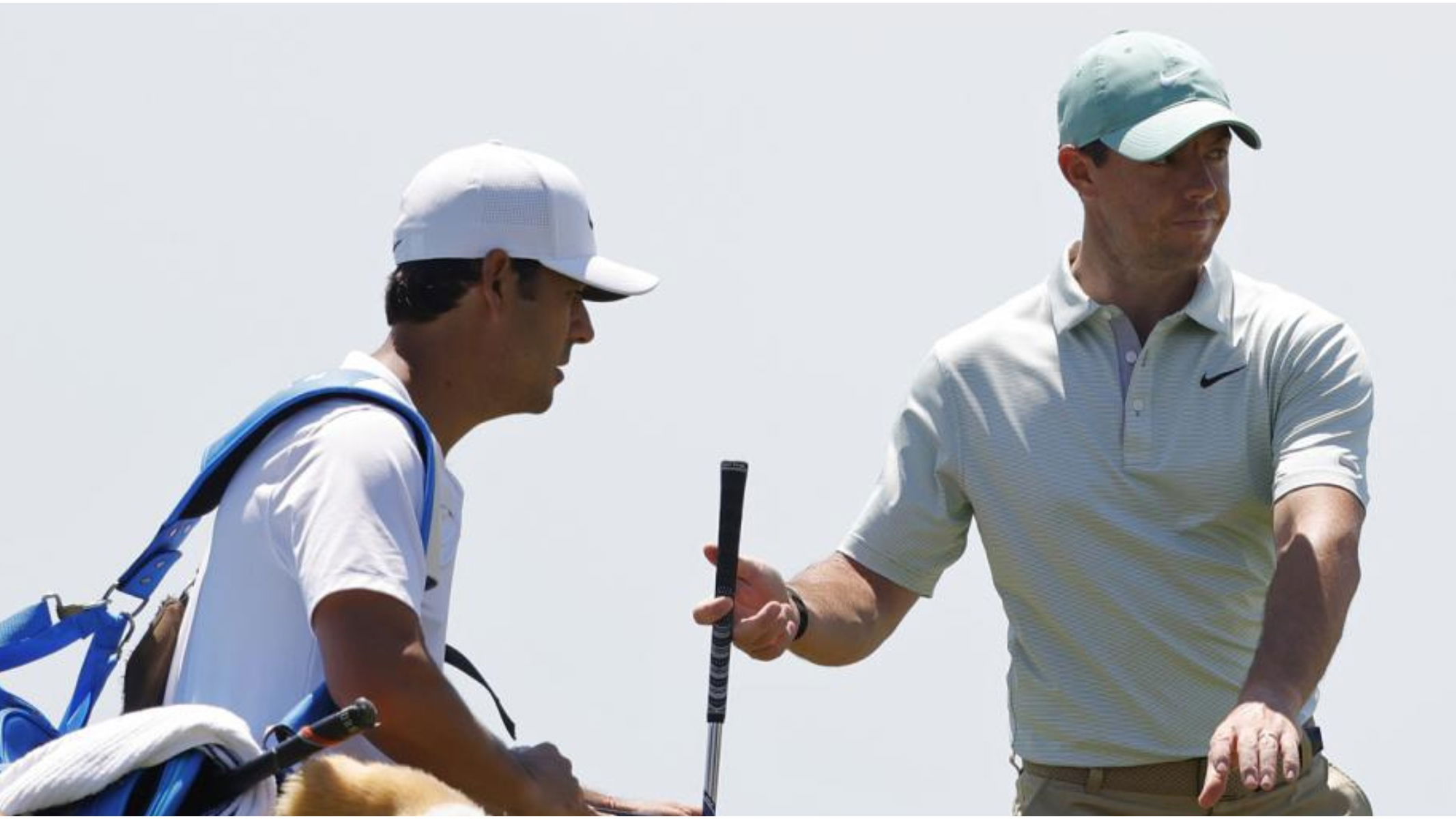 Debate: Is it FINALLY time for Rory McIlroy to replace Harry Diamond on the bag?