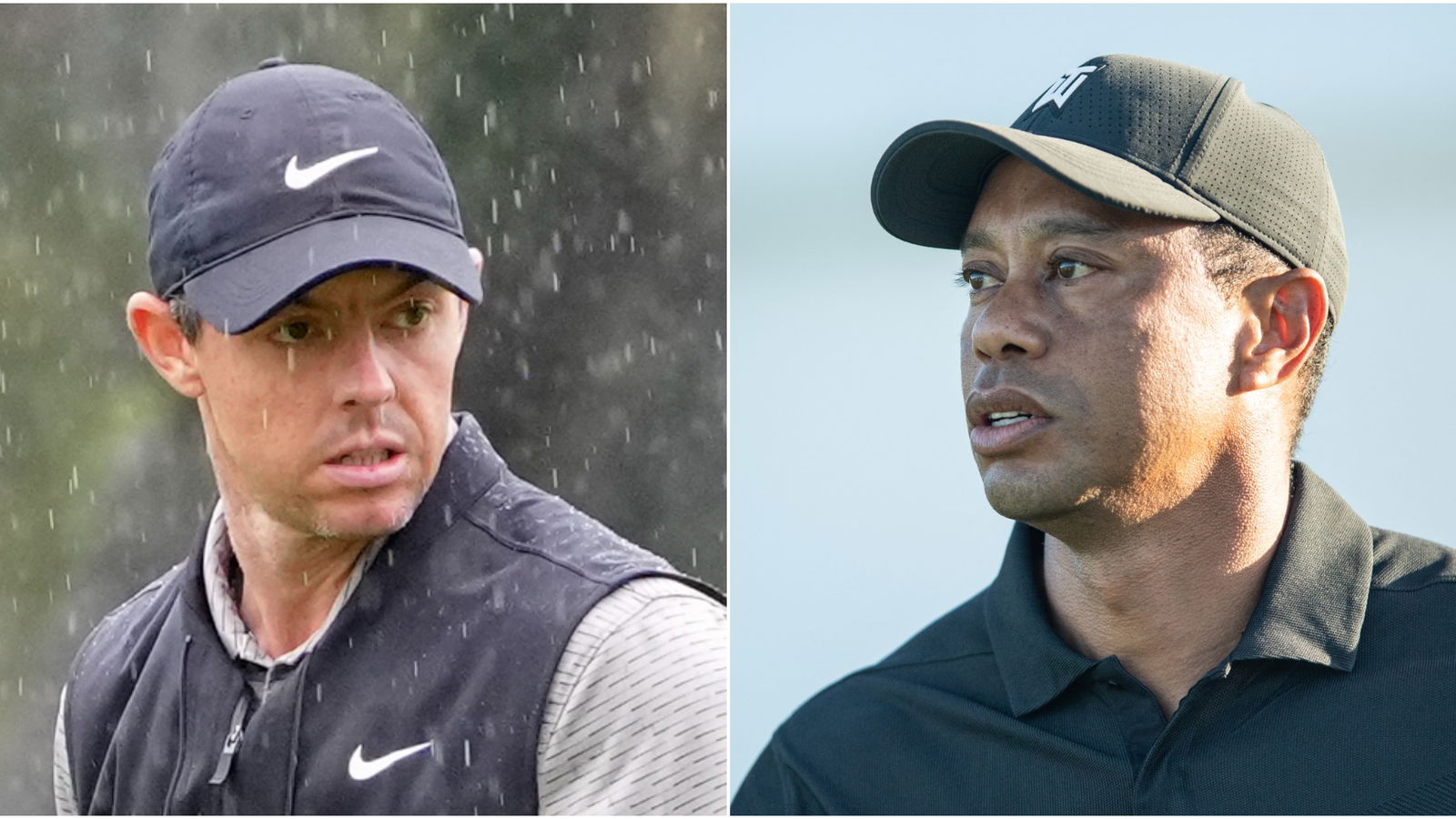 Rory McIlroy: "A few weeks ago at his house that didn't look possible"