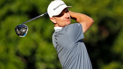 Justin Rose and Harold Varner III share Charles Schwab Challenge lead