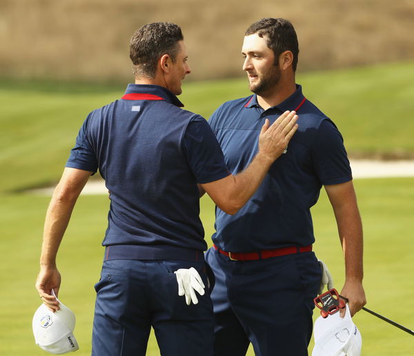 WATCH: Justin Rose BURNS Jon Rahm during BMW PGA Championship