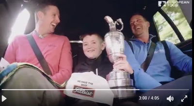 beef rose stenson kaymer surprise kid for birthday