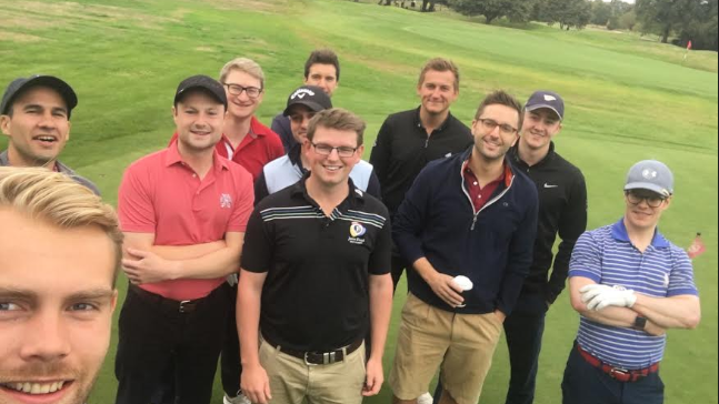 Millennial golfers thriving at Royal Mid-Surrey Golf Club