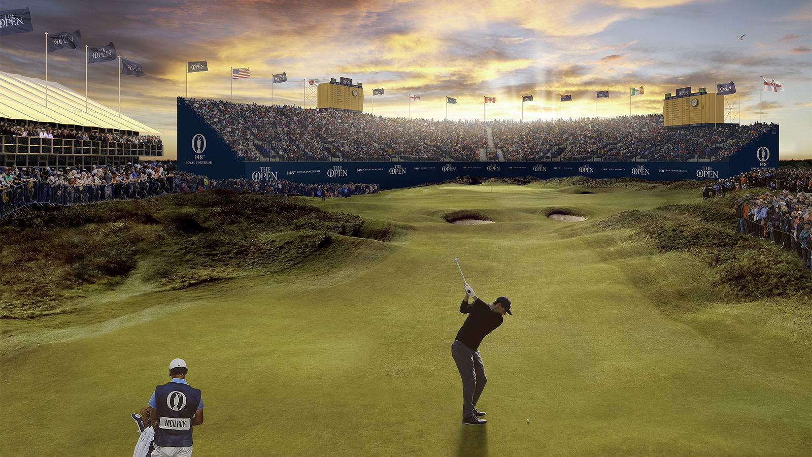 The Open: Here's why you DO NOT want to find the drop zone at 18...