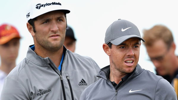 Brooks Koepka BURNS Rory McIlroy over major form