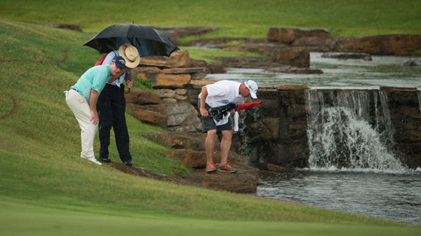 Golf Rules 2019: You can now GROUND your club in a hazard...