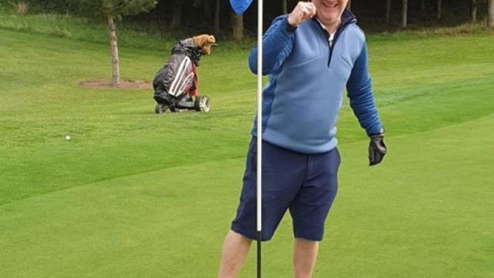 Golfer makes TWO ACES in one round during charity event