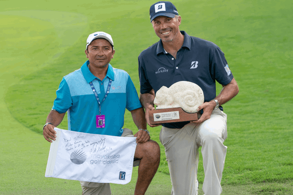 Mayakoba 'El Tucan' caddie is back, but not alongside Matt Kuchar...