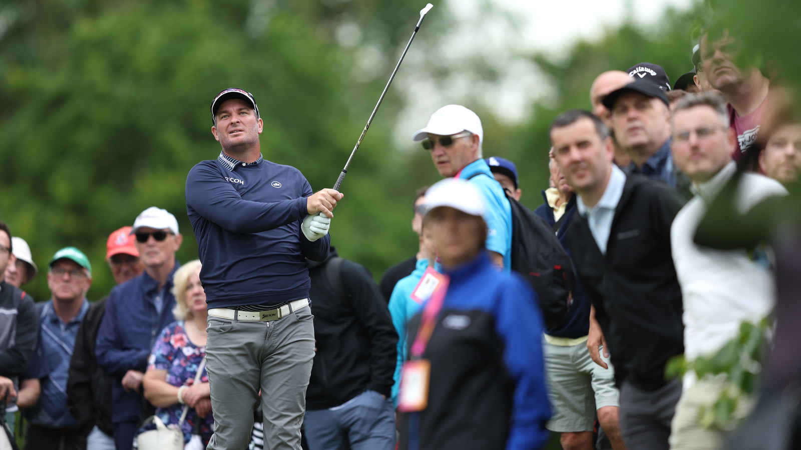 Ryan Fox continues glistening form at Irish Open as big names well back