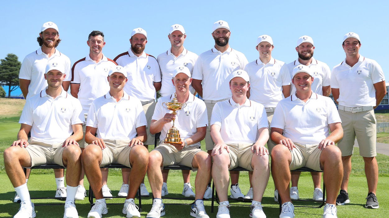 Golf fans all saying same thing after seeing latest Team Europe Ryder Cup pic